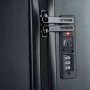 Малый чемодан из поликарбоната 41 л Incase Novi 4 Wheel Hubless 22, черный