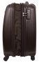 Малый чемодан из поликарбоната 45/54 л Vip Collection Galaxy 20 Brown