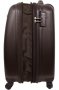 Малый чемодан из поликарбоната 45/54 л Vip Collection Galaxy 20 Brown