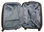 Малый чемодан из поликарбоната 45/54 л Vip Collection Galaxy 20 Brown