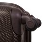 Малый чемодан из поликарбоната 45/54 л Vip Collection Galaxy 20 Brown