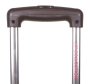 Малый чемодан из поликарбоната 45/54 л Vip Collection Galaxy 20 Brown