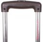 Малый чемодан из поликарбоната 45/54 л Vip Collection Galaxy 20 Brown