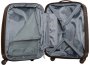 Малый чемодан из поликарбоната 45/54 л Vip Collection Galaxy 20 Brown