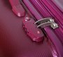 Малый чемодан из поликарбоната 45/54 л Vip Collection Galaxy 20 Lilac
