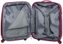 Малый чемодан из поликарбоната 45/54 л Vip Collection Galaxy 20 Lilac