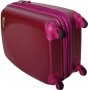 Малый чемодан из поликарбоната 45/54 л Vip Collection Galaxy 20 Lilac
