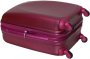 Малый чемодан из поликарбоната 45/54 л Vip Collection Galaxy 20 Lilac
