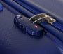 Малый чемодан из поликарбоната 45/54 л Vip Collection Galaxy 20 Navy