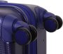 Малый чемодан из поликарбоната 45/54 л Vip Collection Galaxy 20 Navy