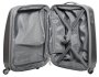 Малый чемодан из поликарбоната 45/54 л Vip Collection Galaxy 20 Silver