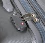 Малый чемодан из поликарбоната 45/54 л Vip Collection Galaxy 20 Silver
