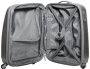 Малый чемодан из поликарбоната 45/54 л Vip Collection Galaxy 20 Silver