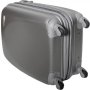 Малый чемодан из поликарбоната 45/54 л Vip Collection Galaxy 20 Silver