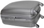 Малый чемодан из поликарбоната 45/54 л Vip Collection Galaxy 20 Silver