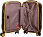 Малый чемодан из поликарбоната 46 л Vip Collection Bahamas 20 Brown