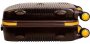 Малый чемодан из поликарбоната 46 л Vip Collection Bahamas 20 Brown