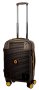 Малый чемодан из поликарбоната 46 л Vip Collection Bahamas 20 Brown