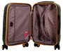 Малый чемодан из поликарбоната 46 л Vip Collection Bahamas 20 Green