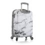 Малый чемодан из поликарбоната Heys Bianco (S) White Marble