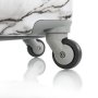 Малый чемодан из поликарбоната Heys Bianco (S) White Marble