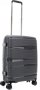 Малый чемодан из полипропилена 37 л Travelite MOTION Anthracite