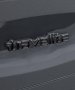 Малый чемодан из полипропилена 37 л Travelite MOTION Anthracite
