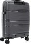 Малый чемодан из полипропилена 37 л Travelite MOTION Anthracite