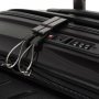 Мала валіза із поліпропілену 39 л March Gotthard Cabin Size, чорна