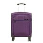 Мала валіза із текстилю 4-х колісна 41/48 л Rock Octo-Drive II (S) Purple