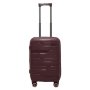 Малый чемодан Milano Bag на 47/54 л весом 2,6 кг из полипропилена Бордовый