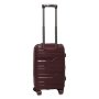 Малый чемодан Milano Bag на 47/54 л весом 2,6 кг из полипропилена Бордовый