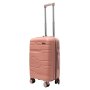 Малый чемодан Milano Bag на 47/54 л весом 2,6 кг из полипропилена Розовый