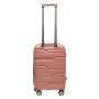 Малый чемодан Milano Bag на 47/54 л весом 2,6 кг из полипропилена Розовый