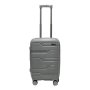 Малый чемодан Milano Bag на 47/54 л весом 2,6 кг из полипропилена Серый
