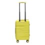 Малый чемодан Milano Bag на 47/54 л весом 2,6 кг из полипропилена Желтый