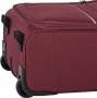 Мала валіза на 2-х колесах 34 л Travelite Cabin Bordeaux