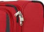 Малый чемодан на 2-х колесах 37 л Travelite Paklite Rocco, красный