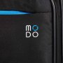 Малый чемодан на 2-х колесах 39 л Roncato Modo Air, черный