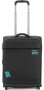 Малый чемодан на 2-х колесах 42/48 л Roncato Fresh Black/aqua