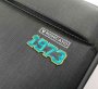 Малый чемодан на 2-х колесах 42/48 л Roncato Fresh Black/aqua