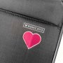 Малый чемодан на 2-х колесах 42/48 л Roncato Fresh Black/pink