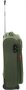 Мала валіза на 2-х колесах 42/48 л Roncato Fresh Military green