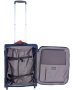 Мала валіза на 2-х колесах 42/48 л Roncato Tribe Cabin Luggage Dark blu