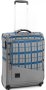 Мала валіза на 2-х колесах 42 л Roncato Adventure Multicolor light blue