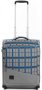 Мала валіза на 2-х колесах 42 л Roncato Adventure Multicolor light blue