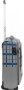Мала валіза на 2-х колесах 42 л Roncato Adventure Multicolor light blue