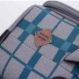 Мала валіза на 2-х колесах 42 л Roncato Adventure Multicolor light blue