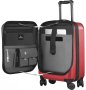 Малый чемодан на 4-х колесах 29/36 л Victorinox Travel Spectra 2.0, красный