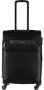 Мала валіза на 4-х колесах 30 л Travelite Paklite Rom, чорна